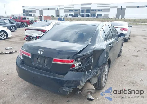 2011 Honda Accord 2.4 Ex from USA, damaged, VIN 1HGCP2F7XBA017850